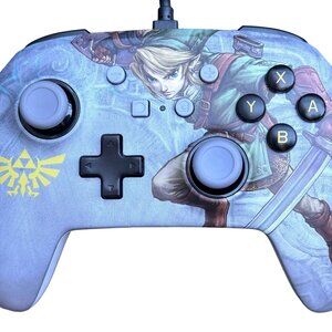 PowerA Wired Controller For‎ Nintendo Switch - Zelda Link Design